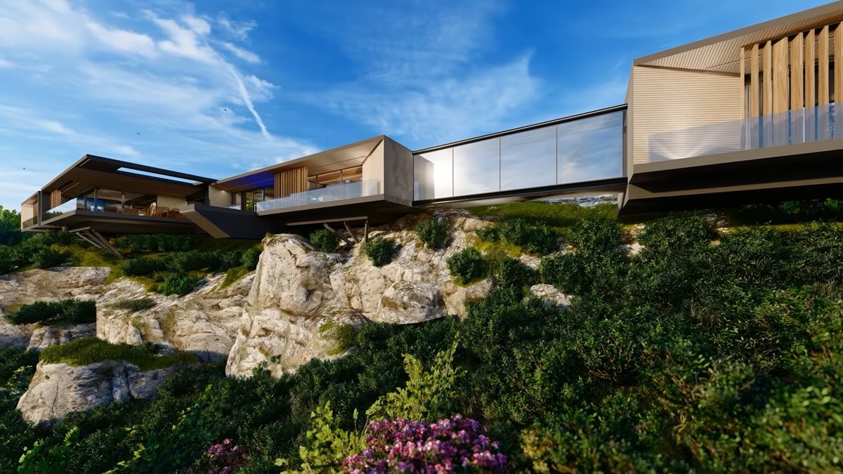 Arte Architects | Lodge Architecture | Honig Klip Kloof, Mossel Bay, South Africa