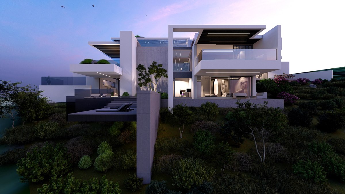 Arte Architects | Simola Golf Estate Architects | Simola Golf Estate, Knysna, South Africa