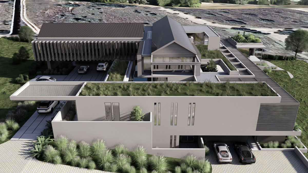 Arte Architects | Blu Hills Estate Architects | Gauteng Architects | South Africa Architects