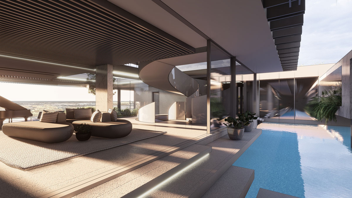 Arte Architects | Blu Hills Estate Architects | Gauteng Architects | South Africa Architects