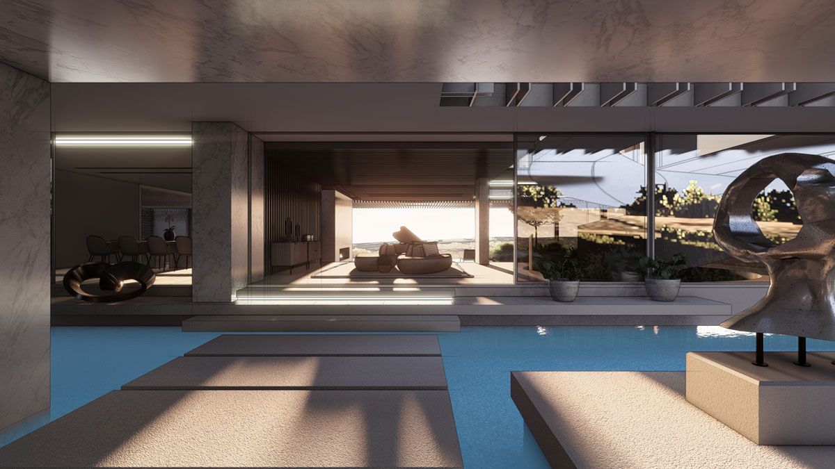 Arte Architects | Blu Hills Estate Architects | Gauteng Architects | South Africa Architects