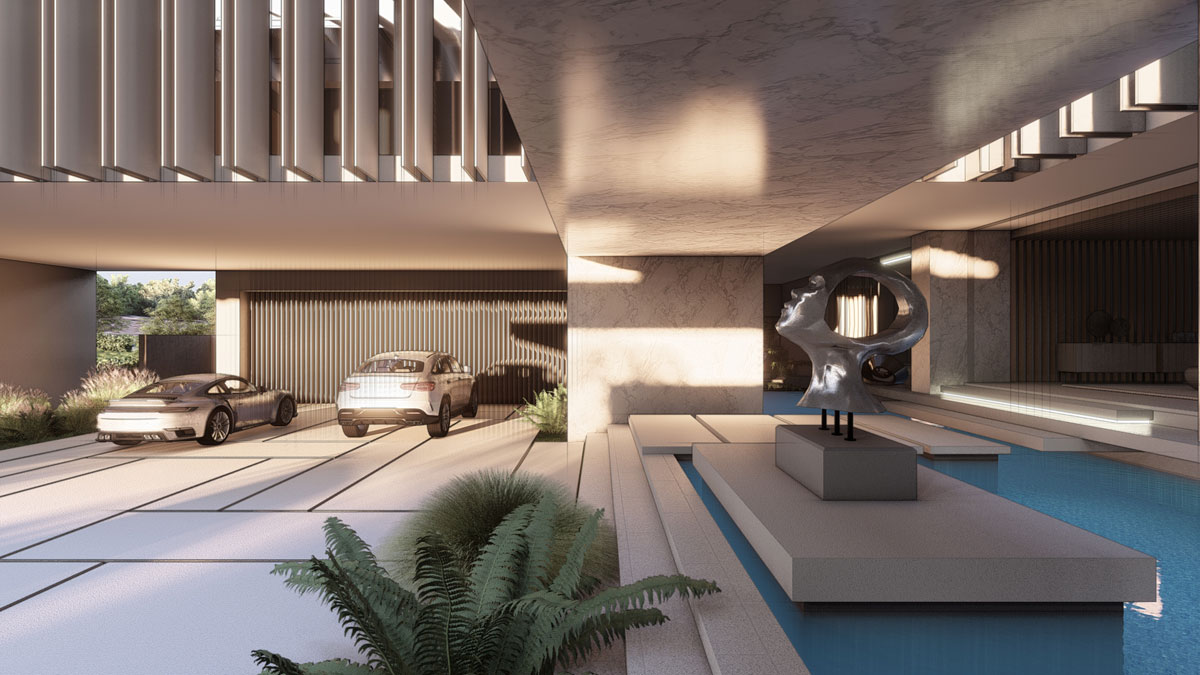 Arte Architects | Blu Hills Estate Architects | Gauteng Architects | South Africa Architects