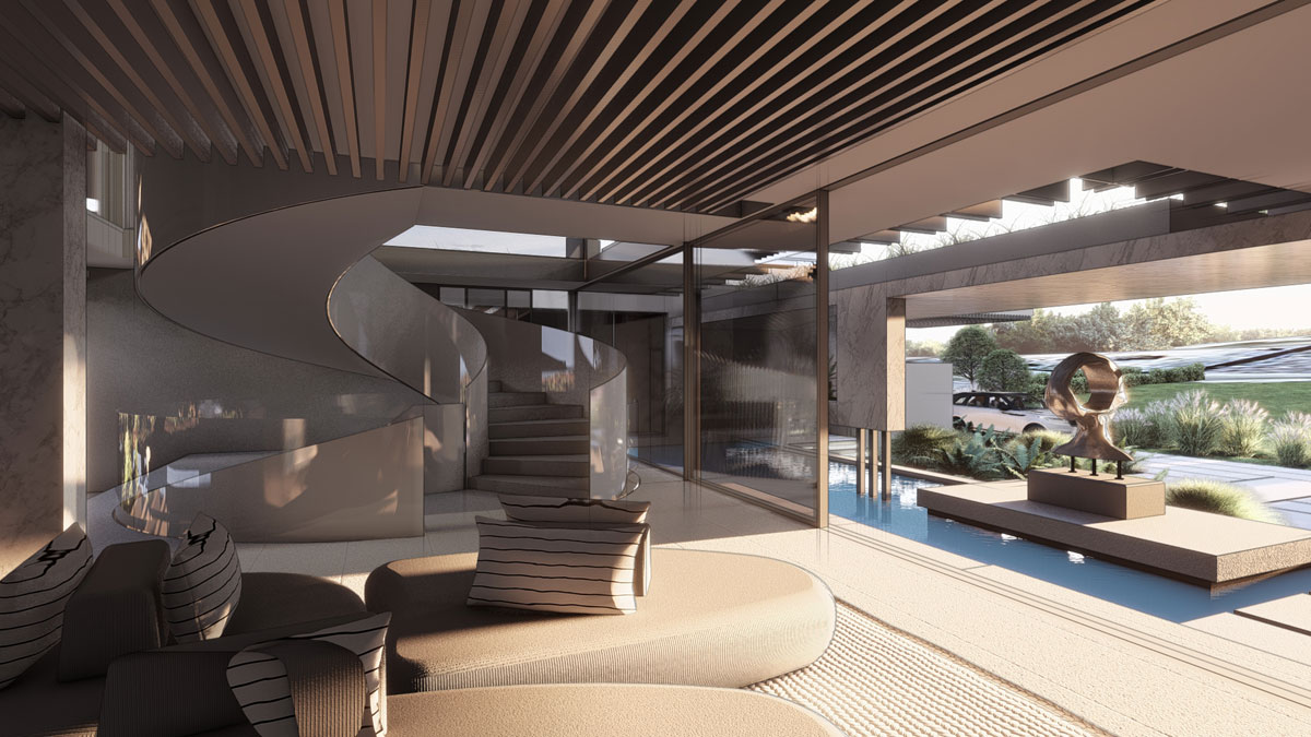 Arte Architects | Blu Hills Estate Architects | Gauteng Architects | South Africa Architects