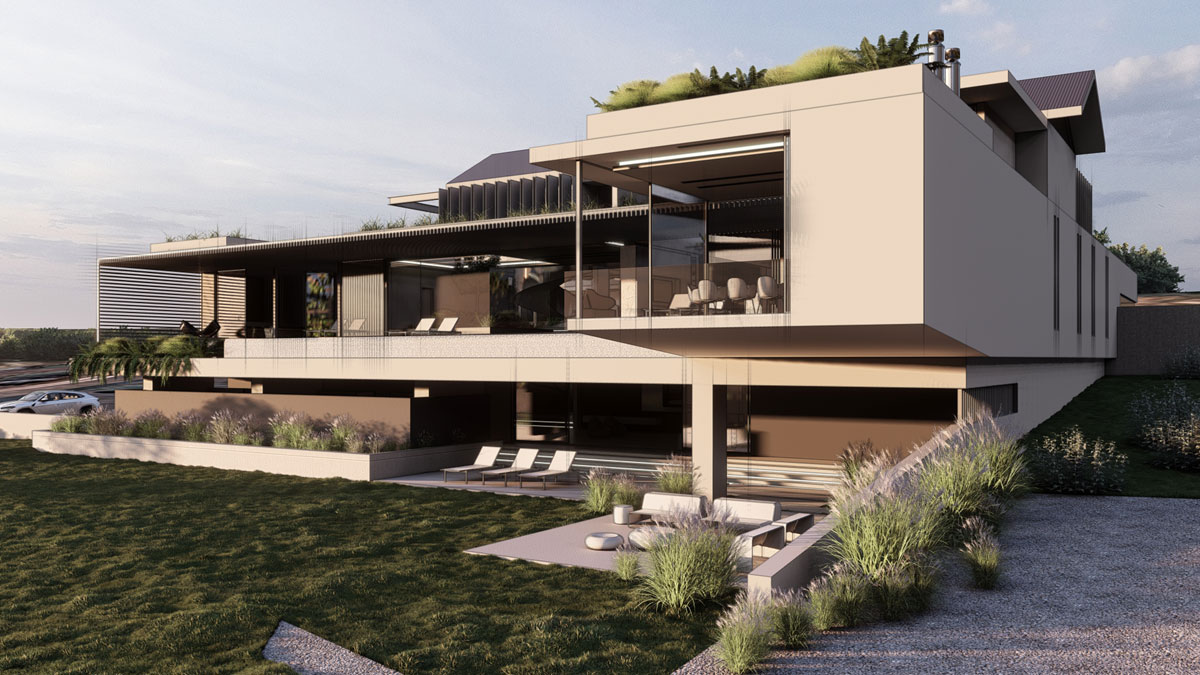 Arte Architects | Blu Hills Estate Architects | Gauteng Architects | South Africa Architects