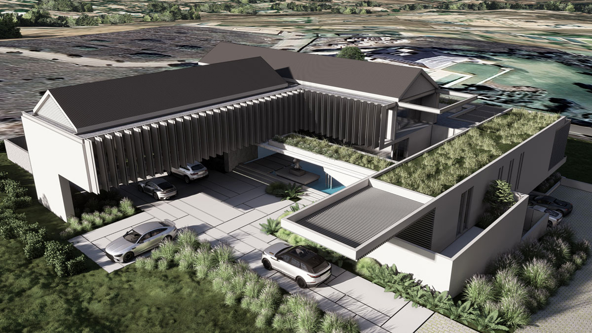 Arte Architects | Blu Hills Estate Architects | Gauteng Architects | South Africa Architects