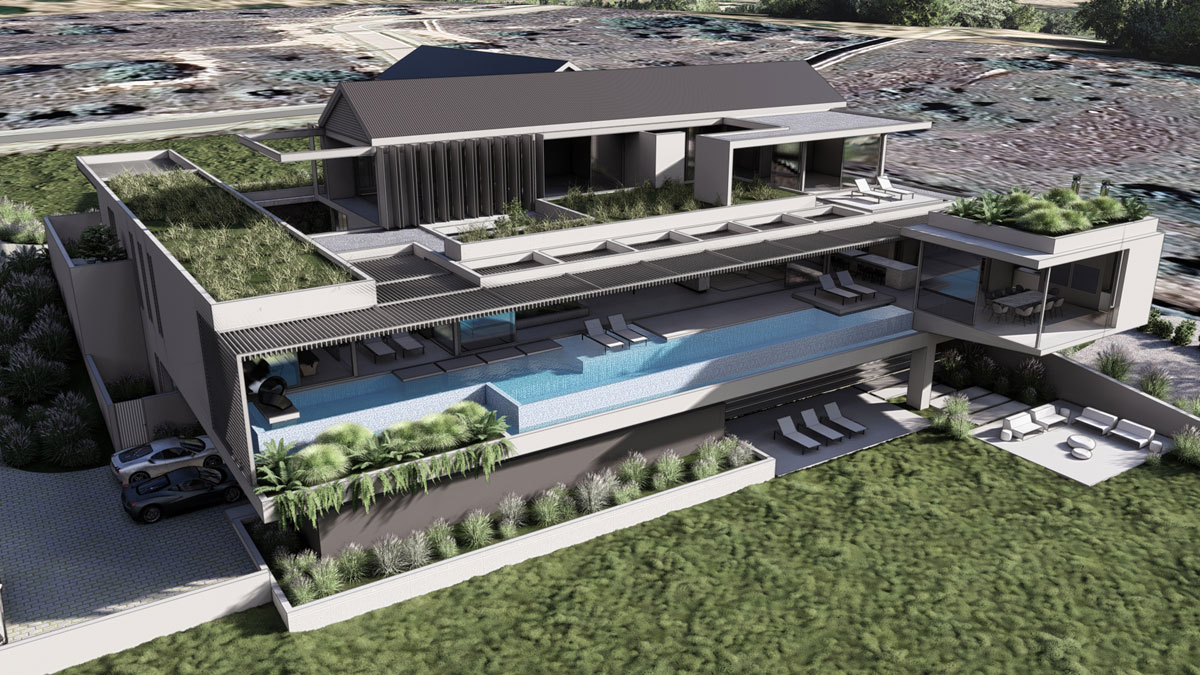 Arte Architects | Blu Hills Estate Architects | Gauteng Architects | South Africa Architects