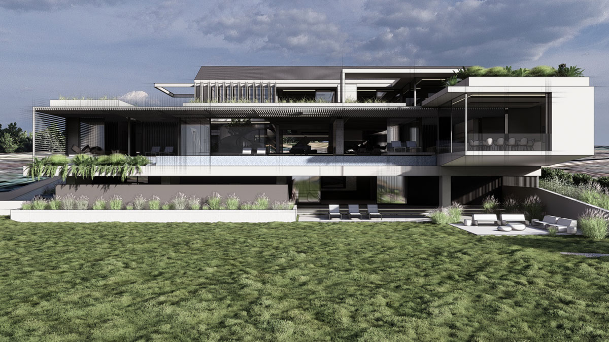 Arte Architects | Blu Hills Estate Architects | Gauteng Architects | South Africa Architects