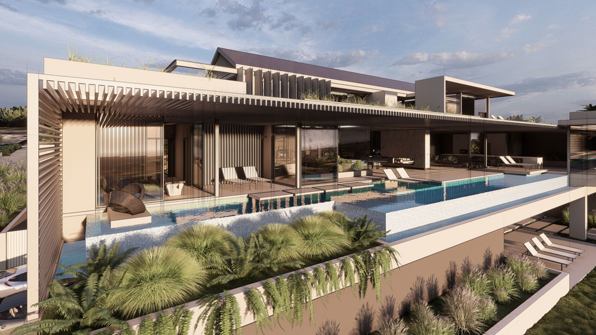 Arte Architects | Blu Hills Estate Architects | Gauteng Architects | South Africa Architects