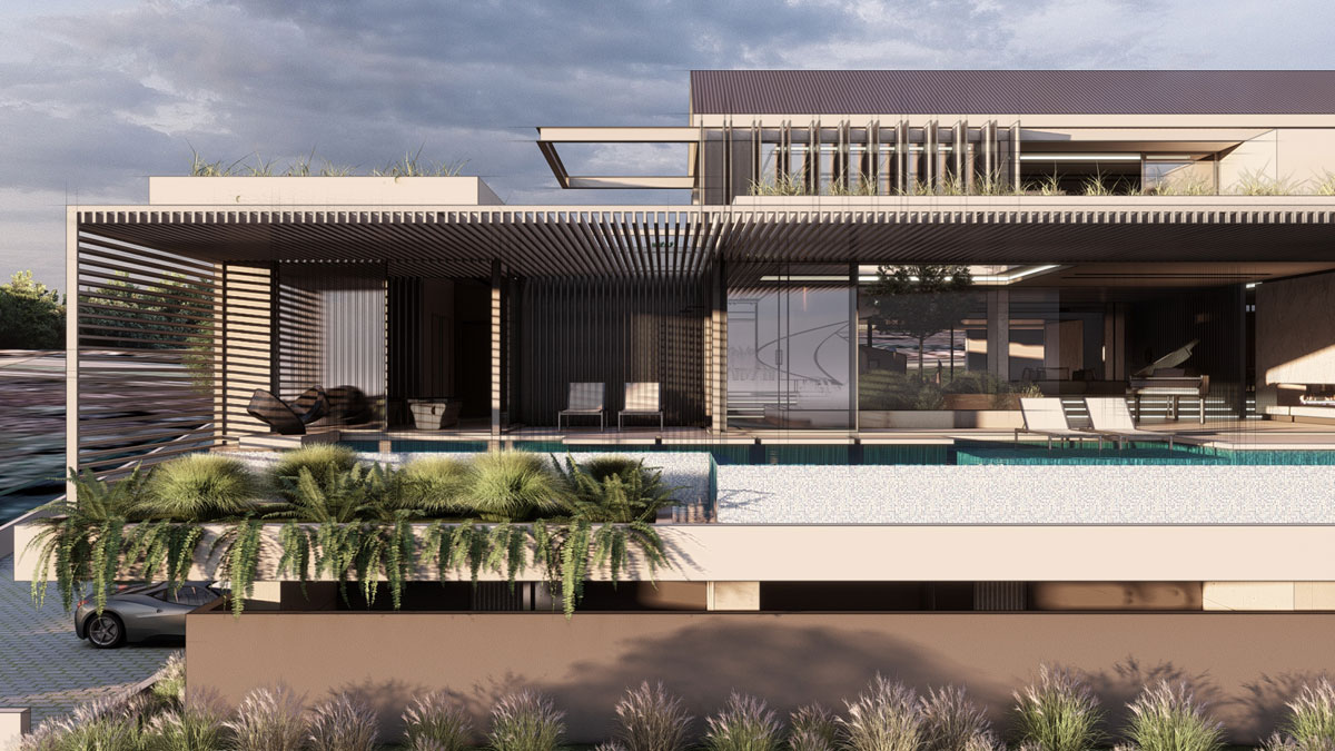 Arte Architects | Blu Hills Estate Architects | Gauteng Architects | South Africa Architects